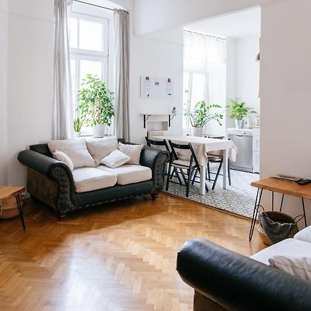 Comfortable & Spacious Lodz City Center Apartment Kültér fotó