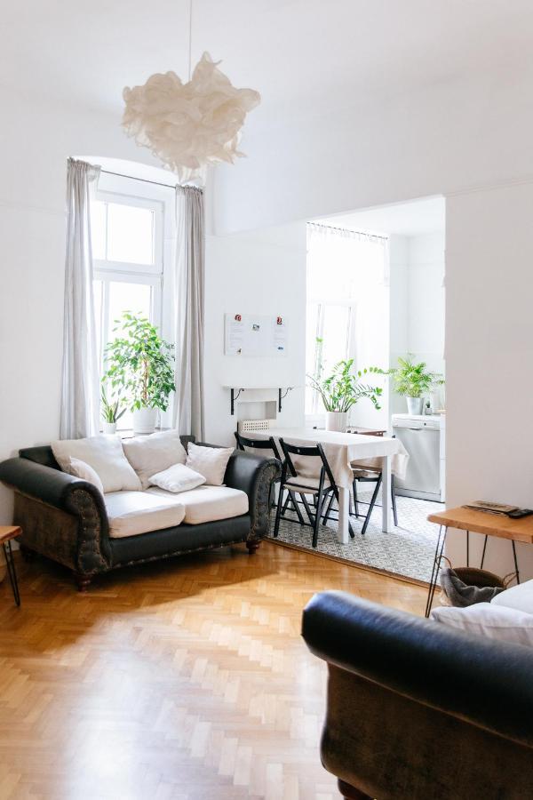 Comfortable & Spacious Lodz City Center Apartment Kültér fotó