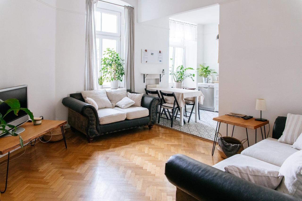 Comfortable & Spacious Lodz City Center Apartment Kültér fotó
