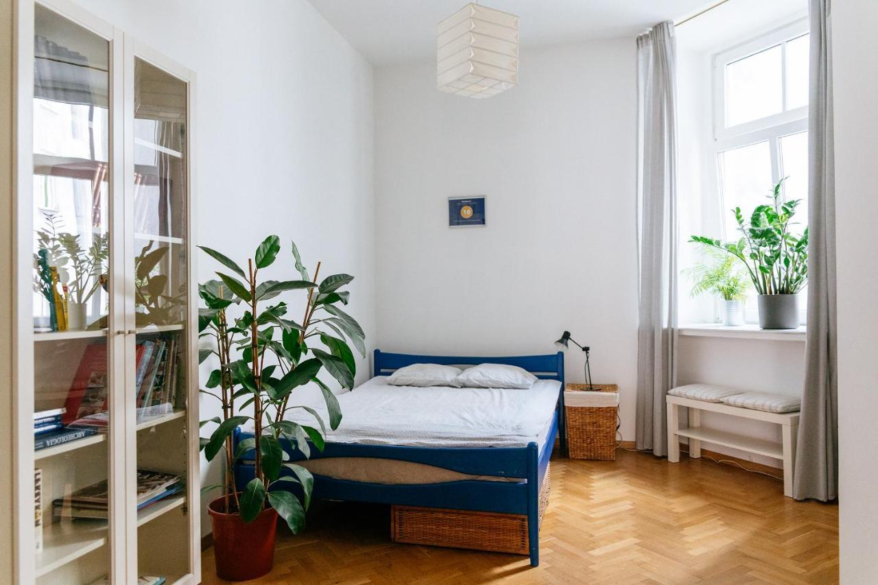 Comfortable & Spacious Lodz City Center Apartment Kültér fotó