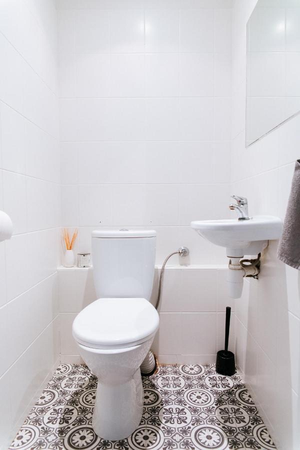 Comfortable & Spacious Lodz City Center Apartment Kültér fotó